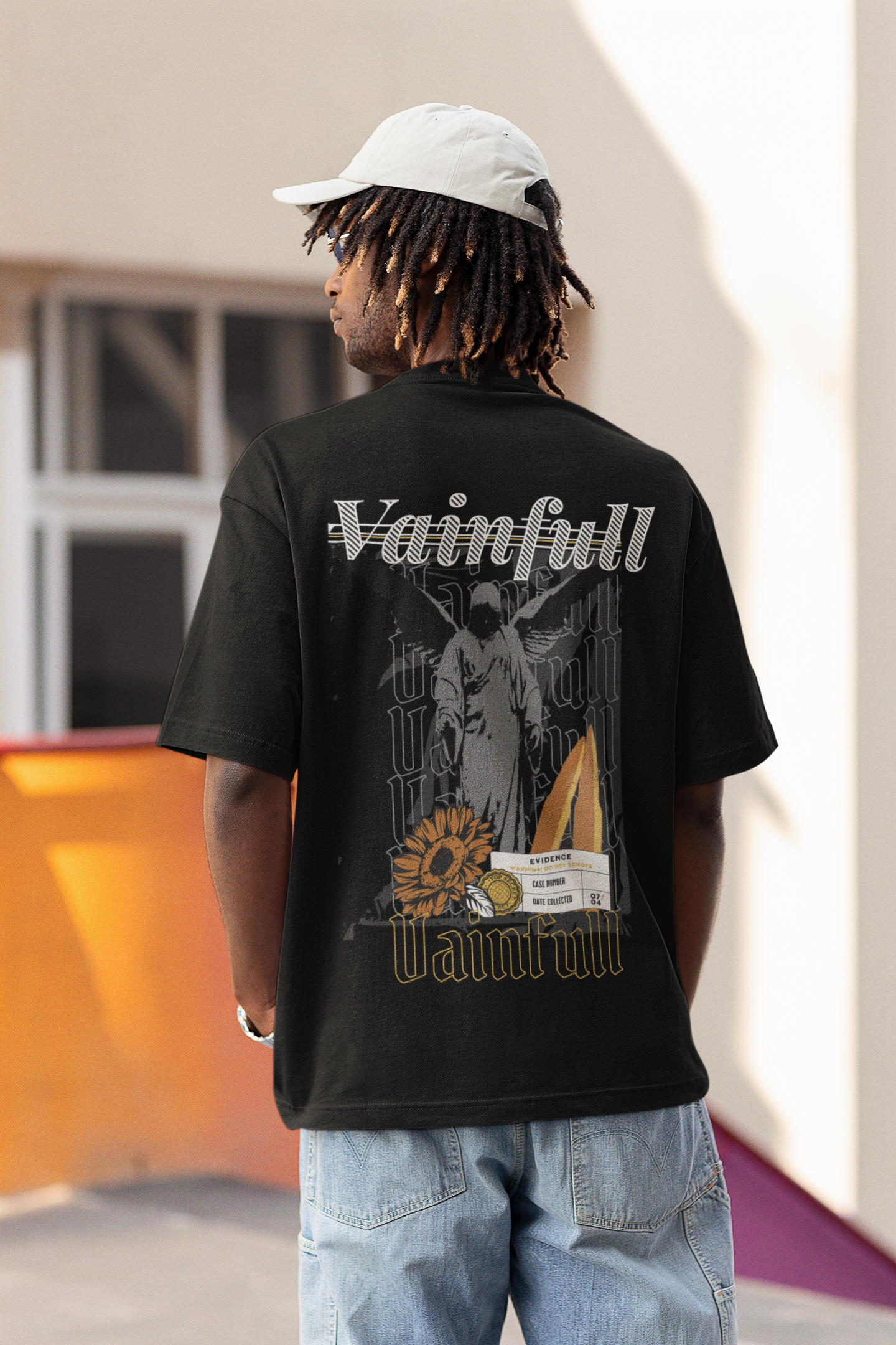 Vainfull Oversized Tee
