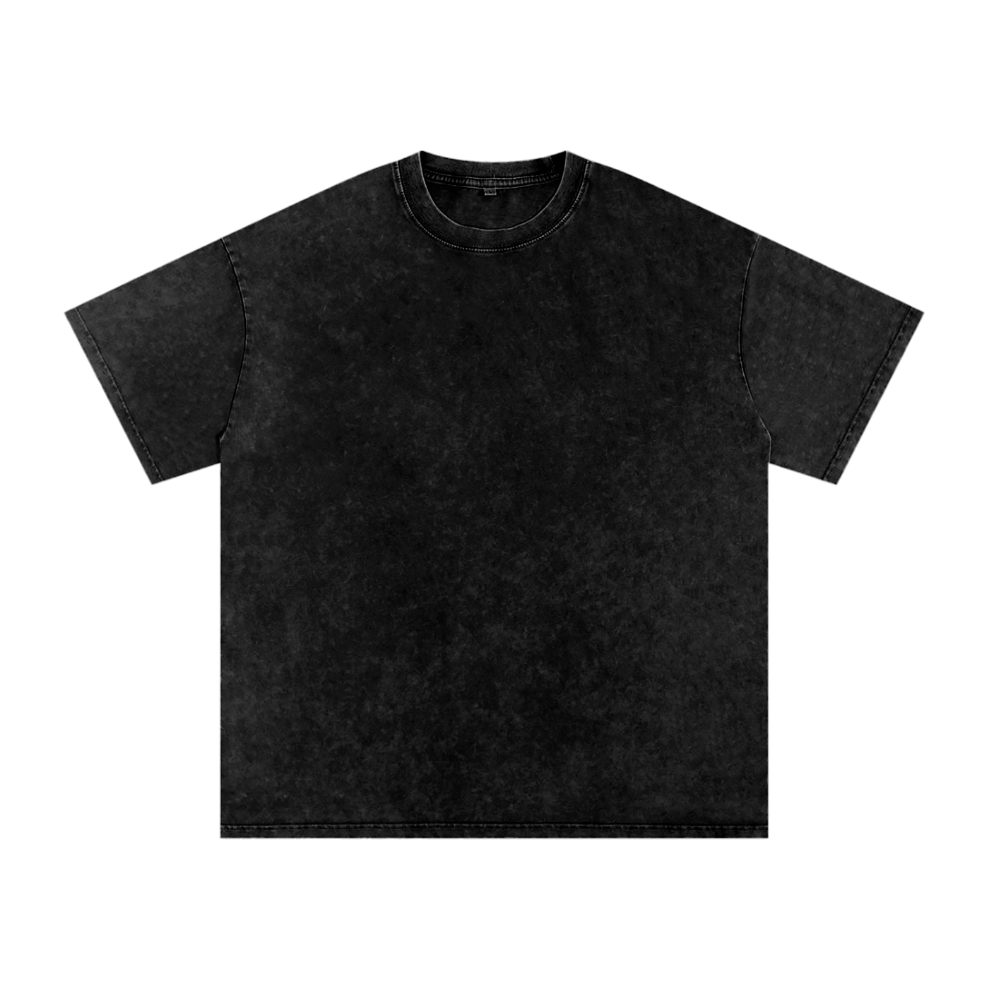 Acid Wash Oversize T-Shirt - 250 GSM (BACK)