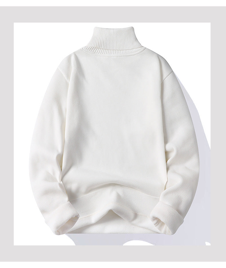 Warm Slim Fit Pullover for Autumn and Winter Casual Wear