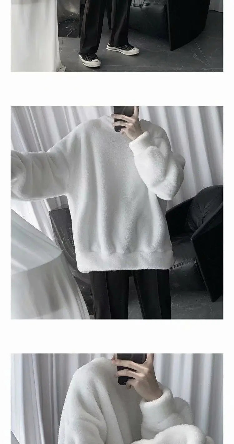 sweatshirt Korean Fashion Loose Hoodies unisex