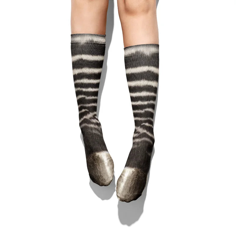 socks men and women party outdoor sports,Funny animal paw