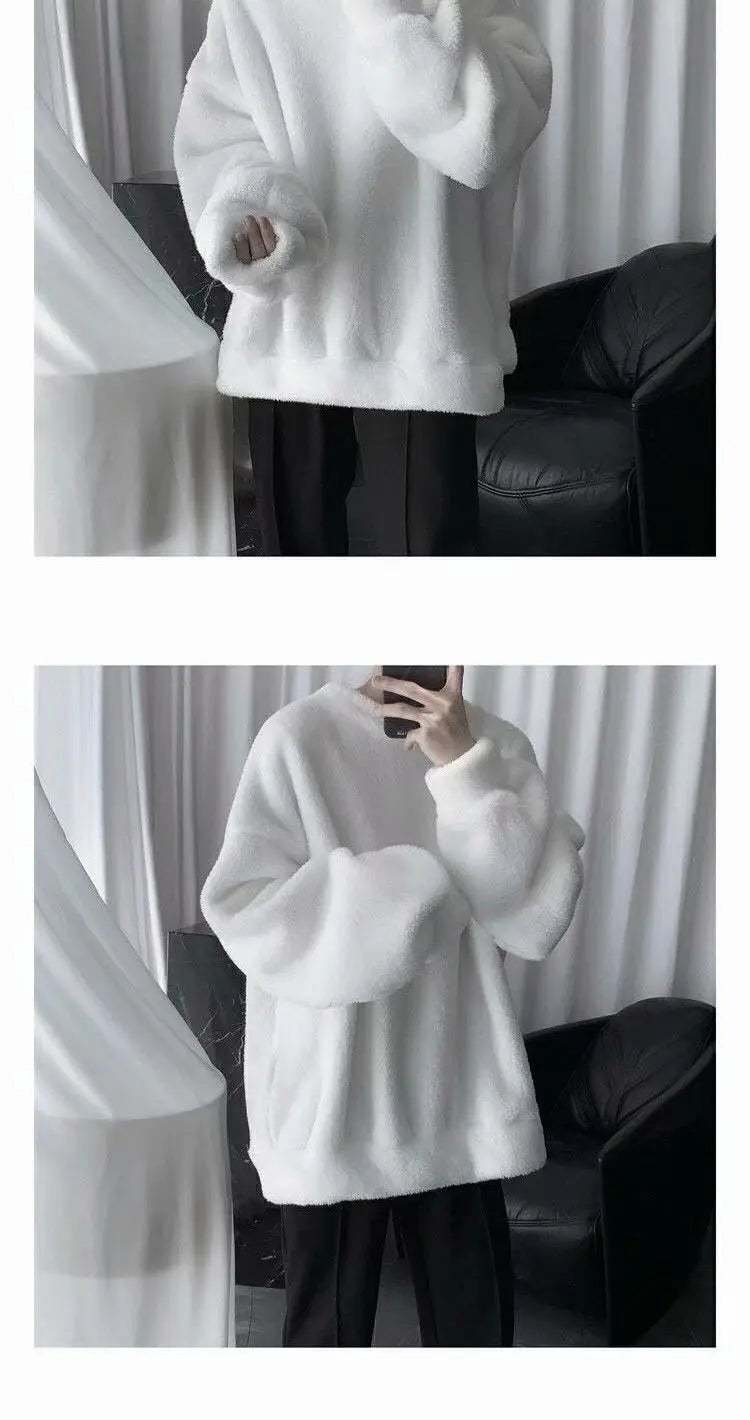 sweatshirt Korean Fashion Loose Hoodies unisex
