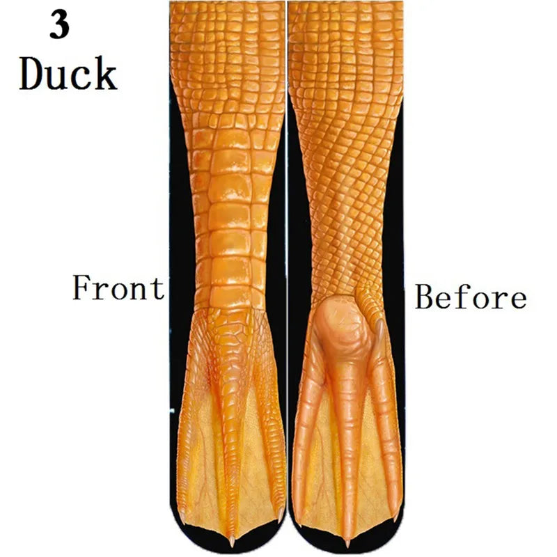 socks men and women party outdoor sports,Funny animal paw
