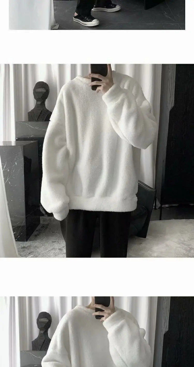 sweatshirt Korean Fashion Loose Hoodies unisex