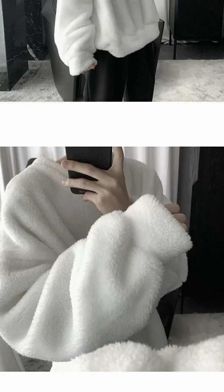 sweatshirt Korean Fashion Loose Hoodies unisex
