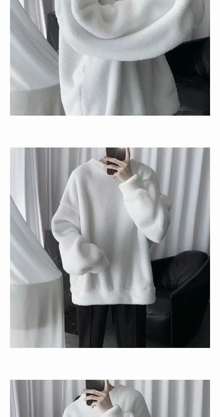 sweatshirt Korean Fashion Loose Hoodies unisex