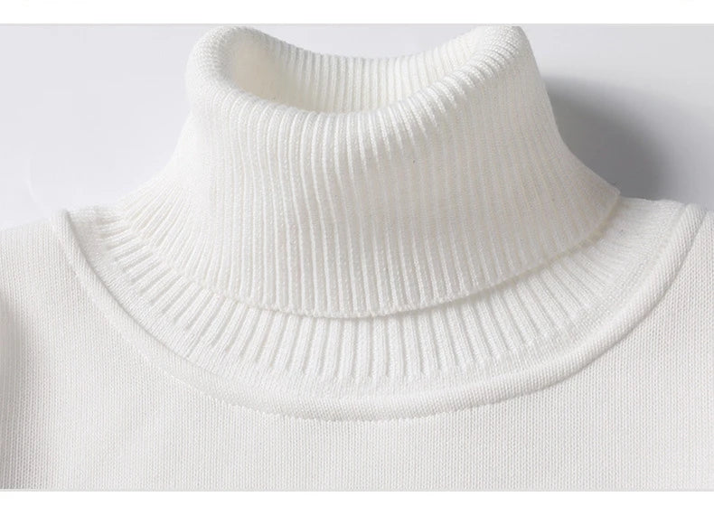 Warm Slim Fit Pullover for Autumn and Winter Casual Wear