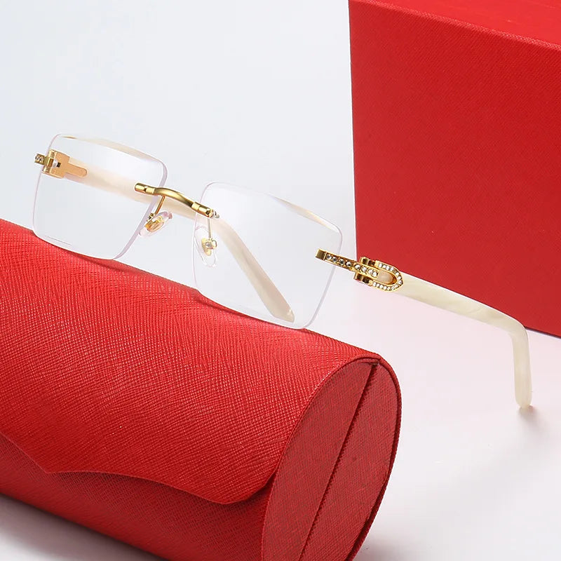 Sunglasses for women and men with a unique design featuring sparkling stones for a nice style