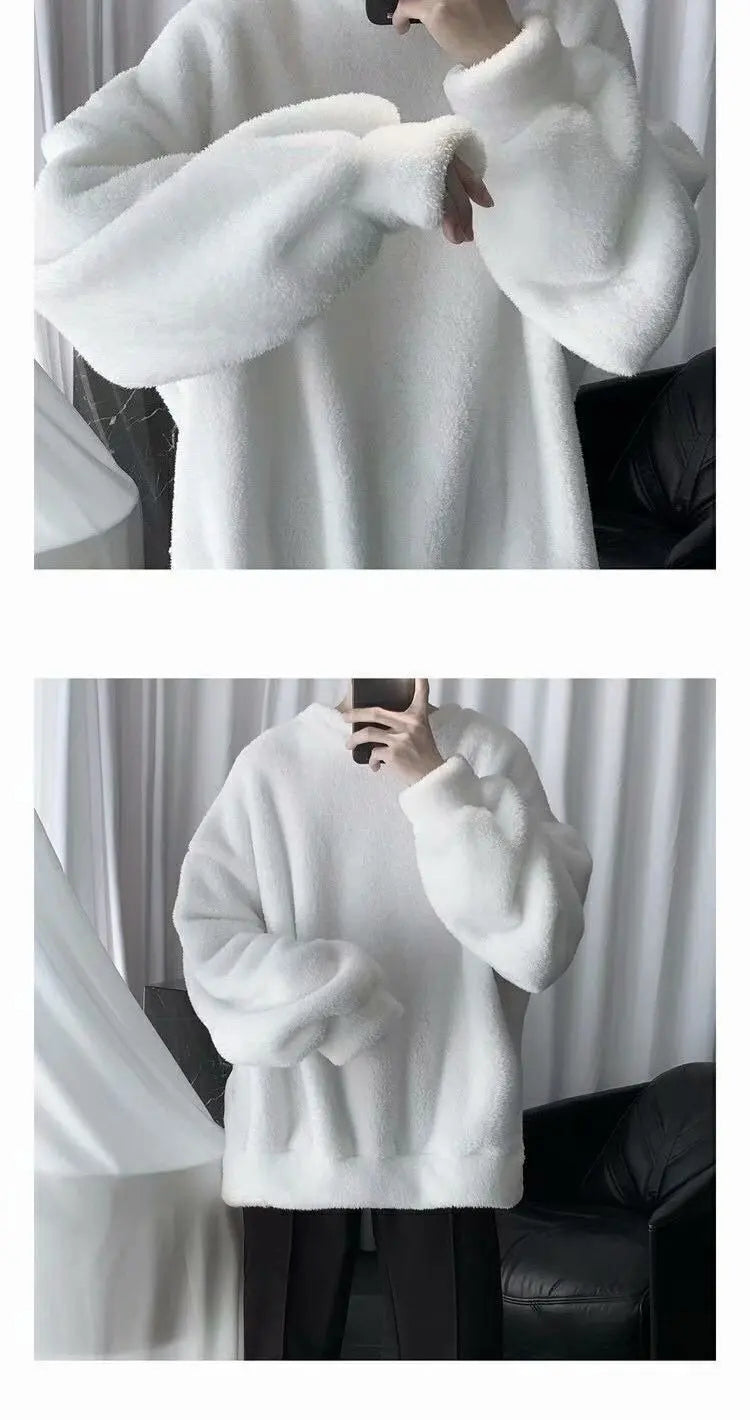 sweatshirt Korean Fashion Loose Hoodies unisex
