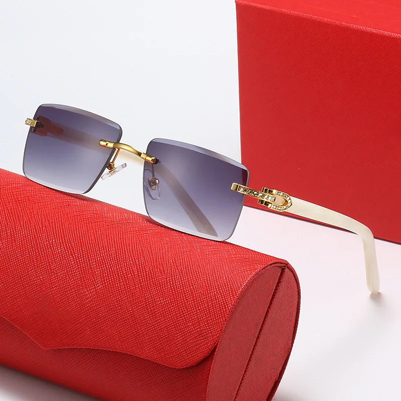 Sunglasses for women and men with a unique design featuring sparkling stones for a nice style