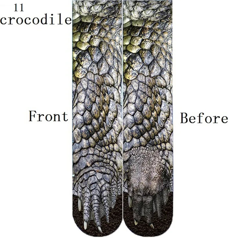 socks men and women party outdoor sports,Funny animal paw