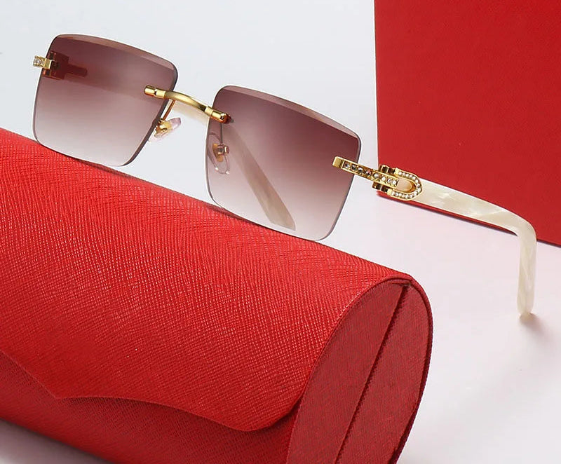 Sunglasses for women and men with a unique design featuring sparkling stones for a nice style