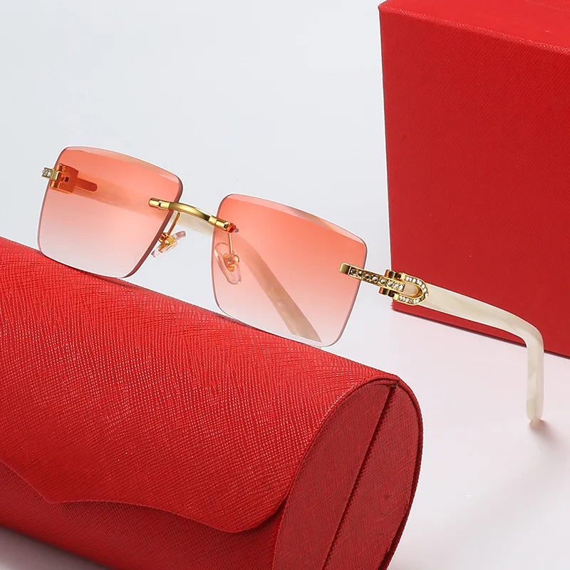 Sunglasses for women and men with a unique design featuring sparkling stones for a nice style