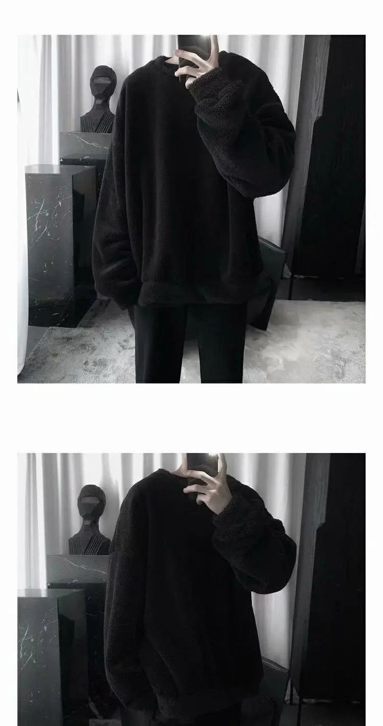 sweatshirt Korean Fashion Loose Hoodies unisex