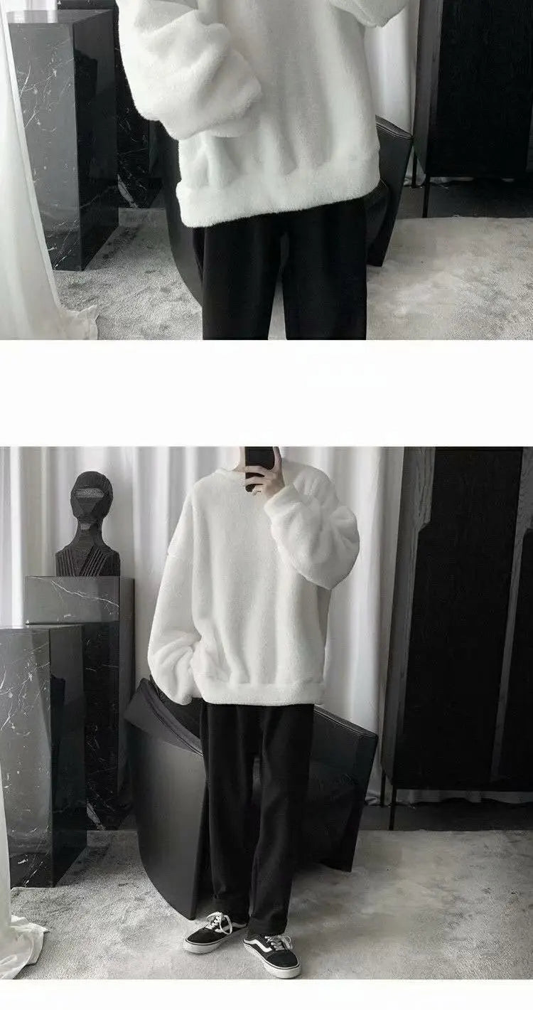 sweatshirt Korean Fashion Loose Hoodies unisex