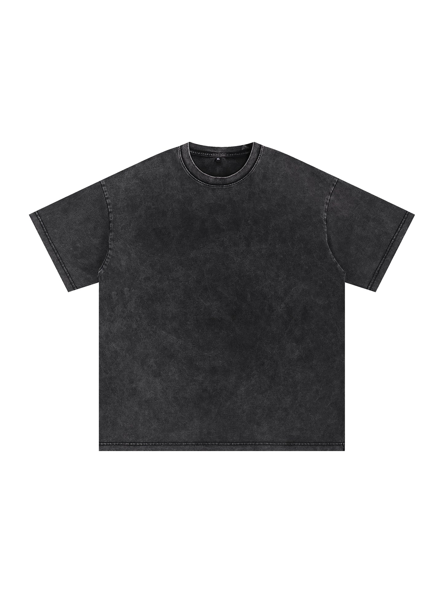 Acid Wash Oversize T-Shirt - 250 GSM (BACK)