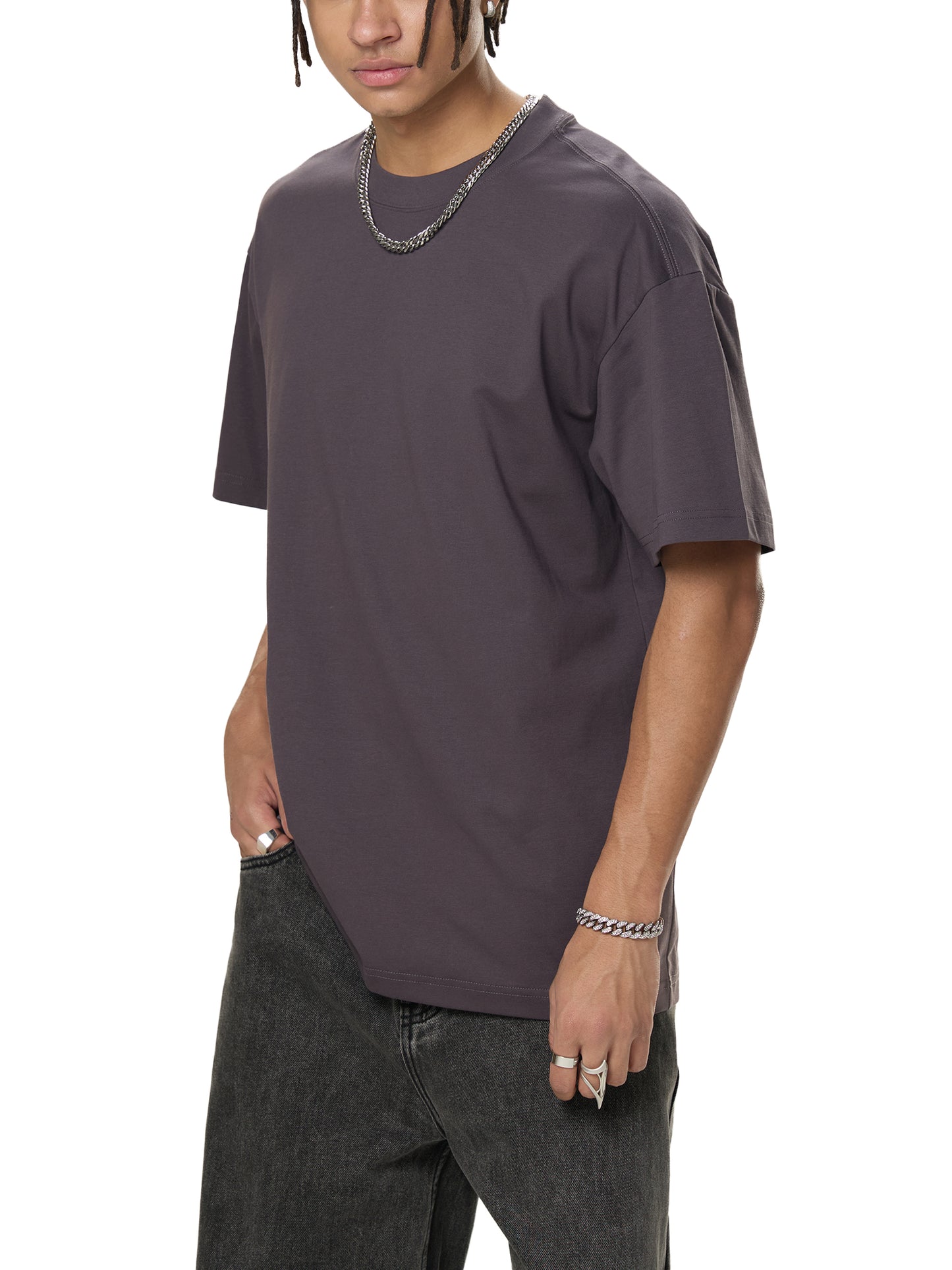 Sorona Quick-Dry Cooling T-shirt (BACK)