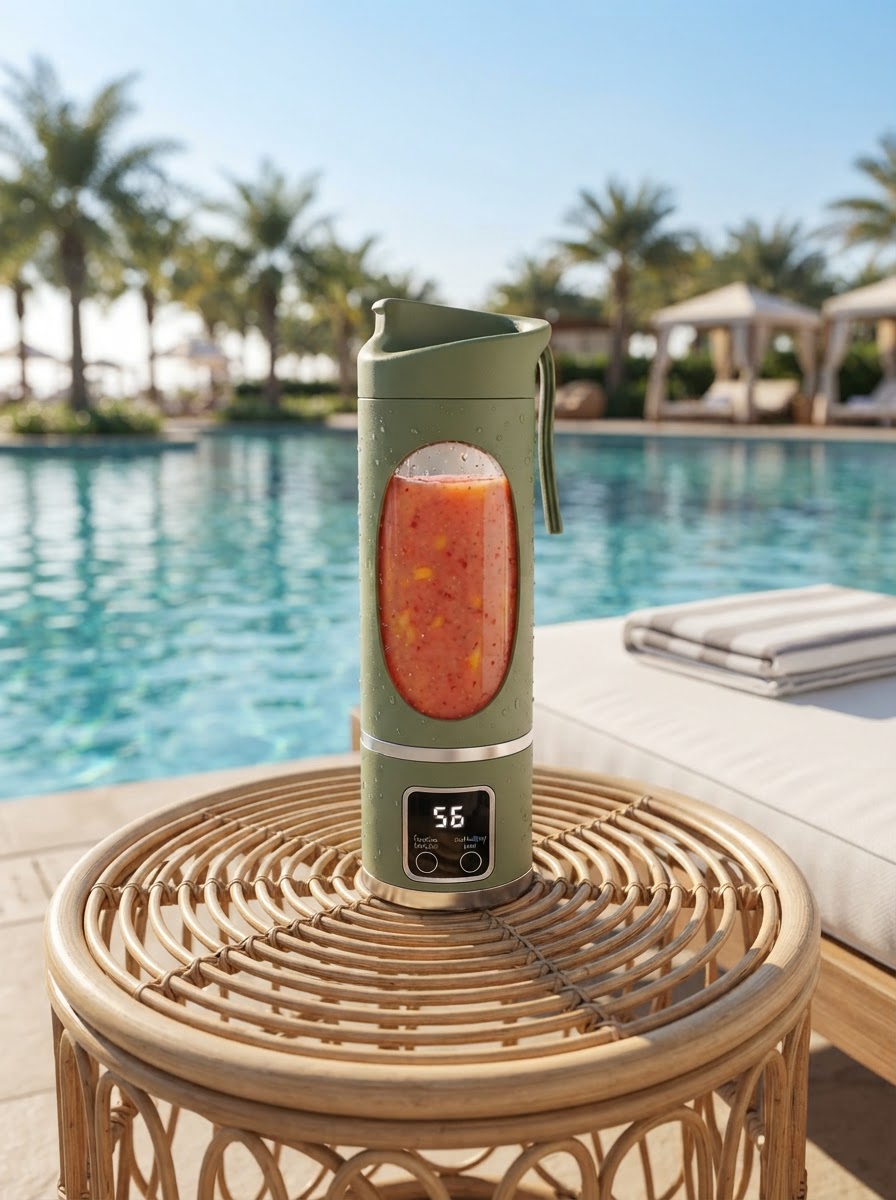 Portable Juicer Blender Cup