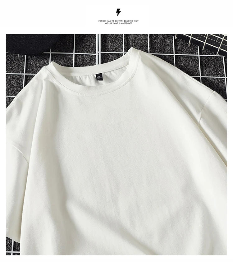 Men's Relaxed Fit Cotton Short Sleeve Tee