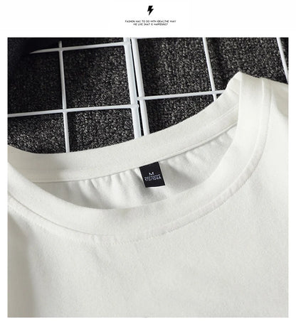 Men's Relaxed Fit Cotton Short Sleeve Tee