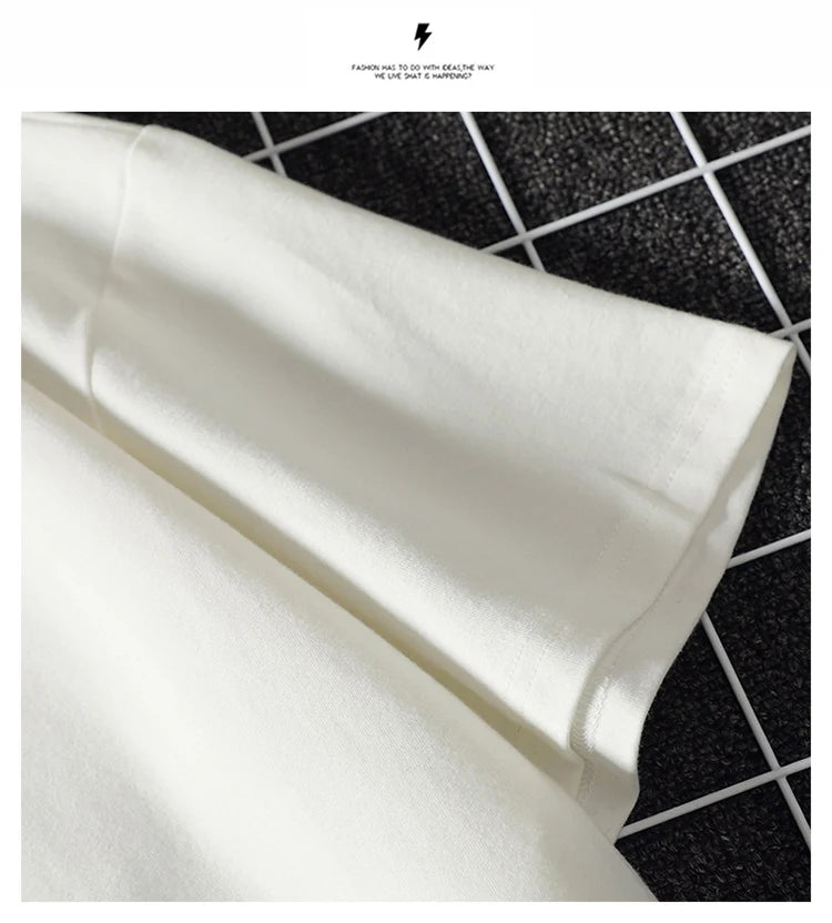 Men's Relaxed Fit Cotton Short Sleeve Tee