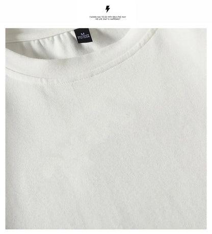 Men's Relaxed Fit Cotton Short Sleeve Tee