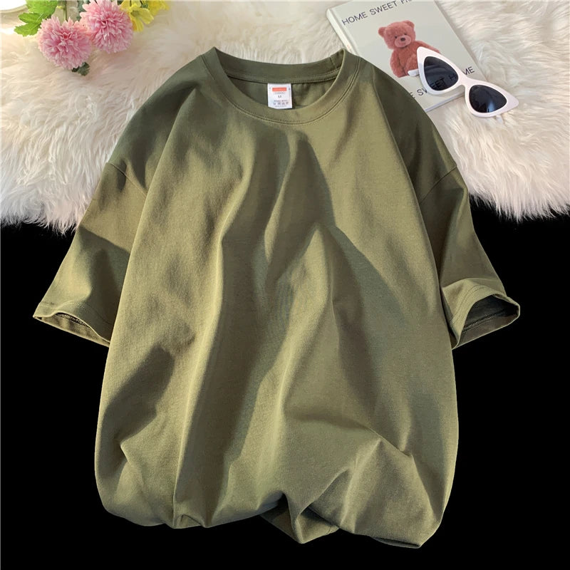 Men's Relaxed Fit Cotton Short Sleeve Tee