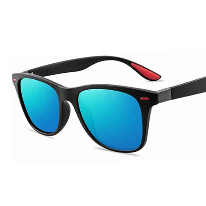 2025 Trendy Polarized Square Sunglasses for Men and Women - Retro Classic UV400 Protection Driving Glasses