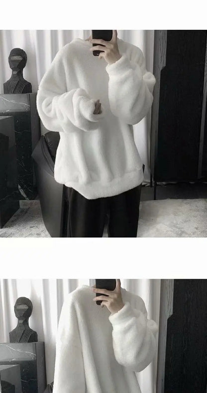 sweatshirt Korean Fashion Loose Hoodies unisex
