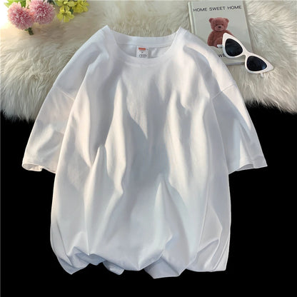 Men's Relaxed Fit Cotton Short Sleeve Tee