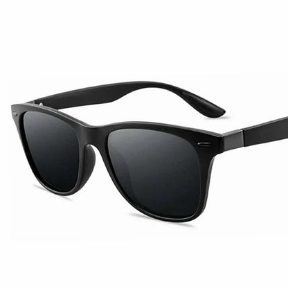 2025 Trendy Polarized Square Sunglasses for Men and Women - Retro Classic UV400 Protection Driving Glasses