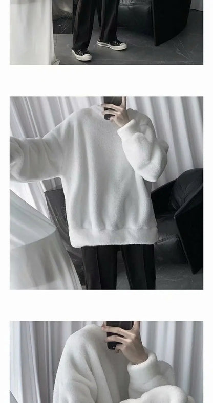sweatshirt Korean Fashion Loose Hoodies unisex