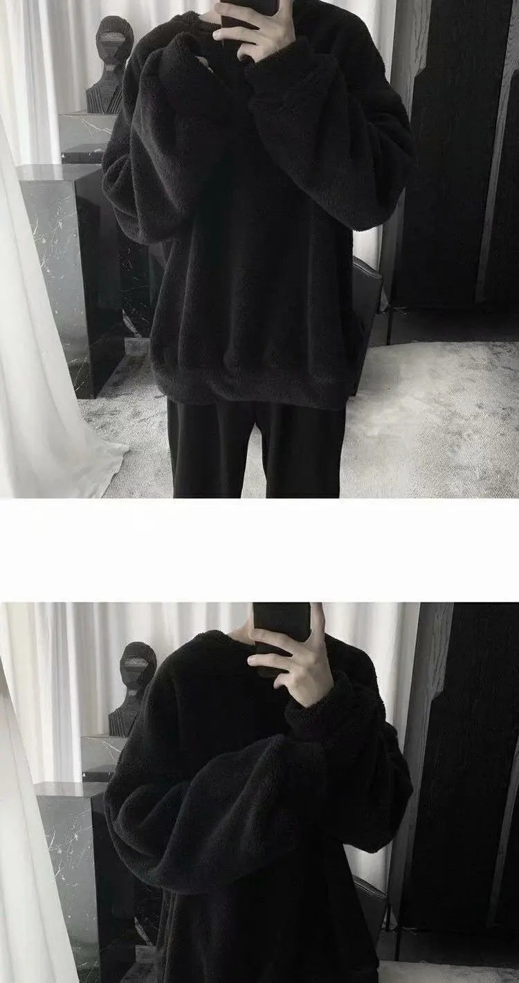 sweatshirt Korean Fashion Loose Hoodies unisex