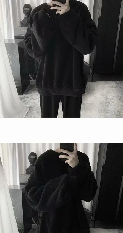 sweatshirt Korean Fashion Loose Hoodies unisex