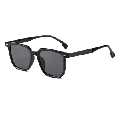 Trendy Retro Square Sunglasses for Men and Women - High-Quality