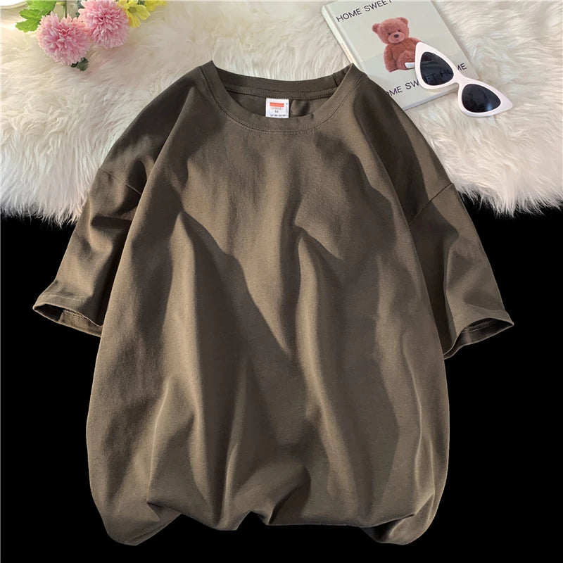 Men's Relaxed Fit Cotton Short Sleeve Tee