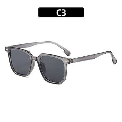 Trendy Retro Square Sunglasses for Men and Women - High-Quality