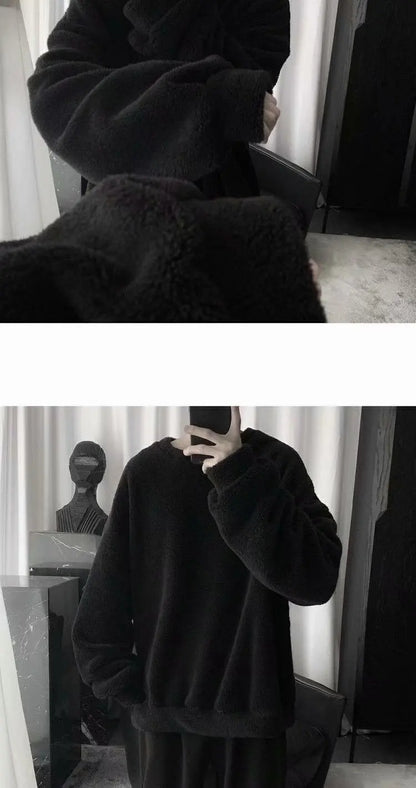 sweatshirt Korean Fashion Loose Hoodies unisex