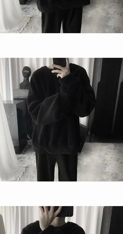 sweatshirt Korean Fashion Loose Hoodies unisex