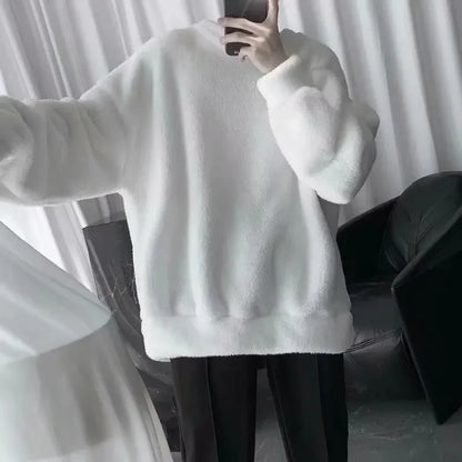 sweatshirt Korean Fashion Loose Hoodies unisex