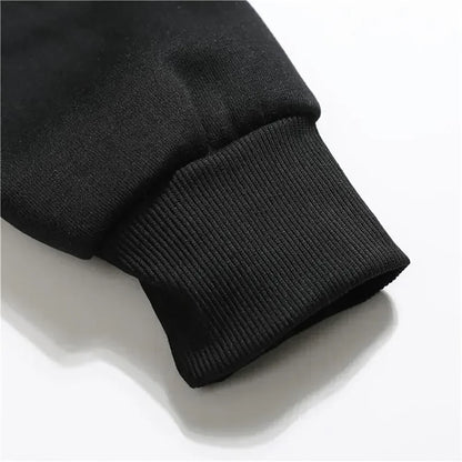 Oversized Fleece Hoodie - Casual Sweatshirt for Fall and Winter