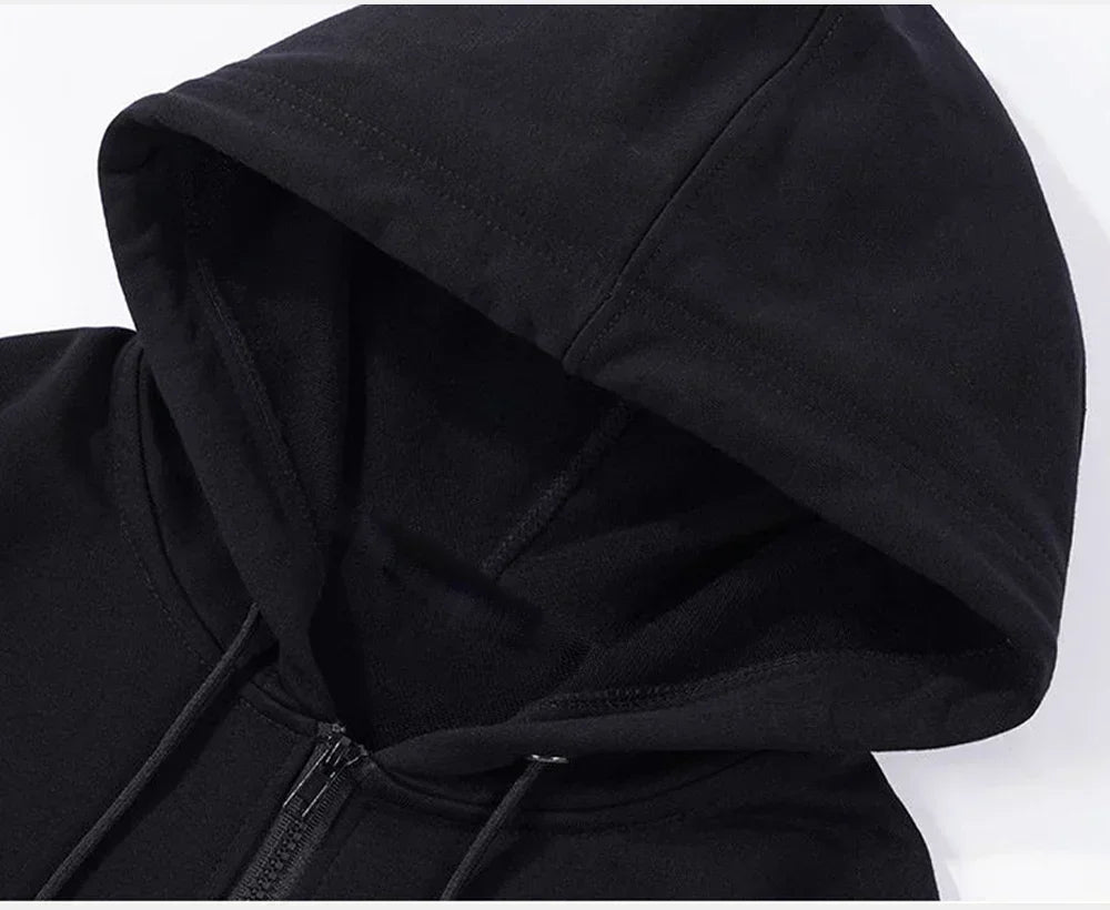 Oversized Fleece Hoodie - Casual Sweatshirt for Fall and Winter
