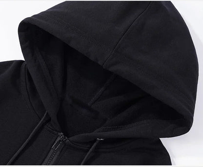 Oversized Fleece Hoodie - Casual Sweatshirt for Fall and Winter