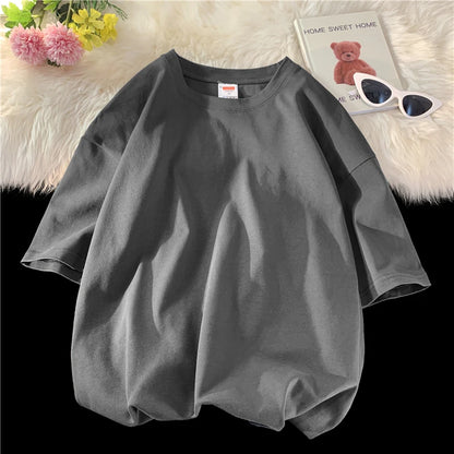 Men's Relaxed Fit Cotton Short Sleeve Tee