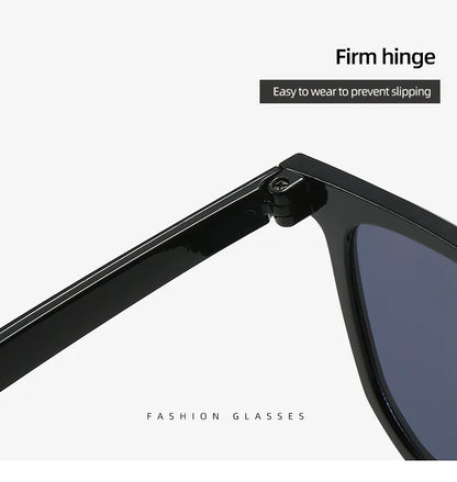 Trendy Retro Square Sunglasses for Men and Women - High-Quality