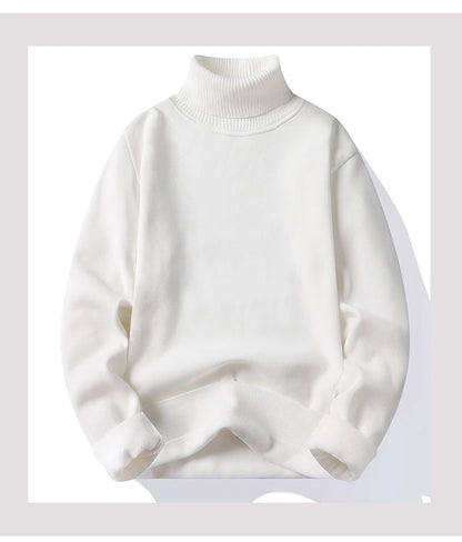 Warm Slim Fit Pullover for Autumn and Winter Casual Wear