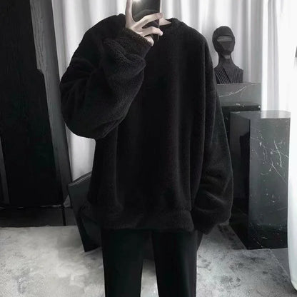 sweatshirt Korean Fashion Loose Hoodies unisex