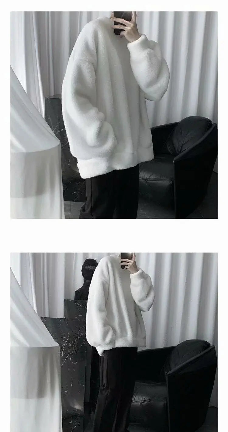 sweatshirt Korean Fashion Loose Hoodies unisex