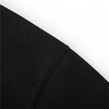 Oversized Fleece Hoodie - Casual Sweatshirt for Fall and Winter