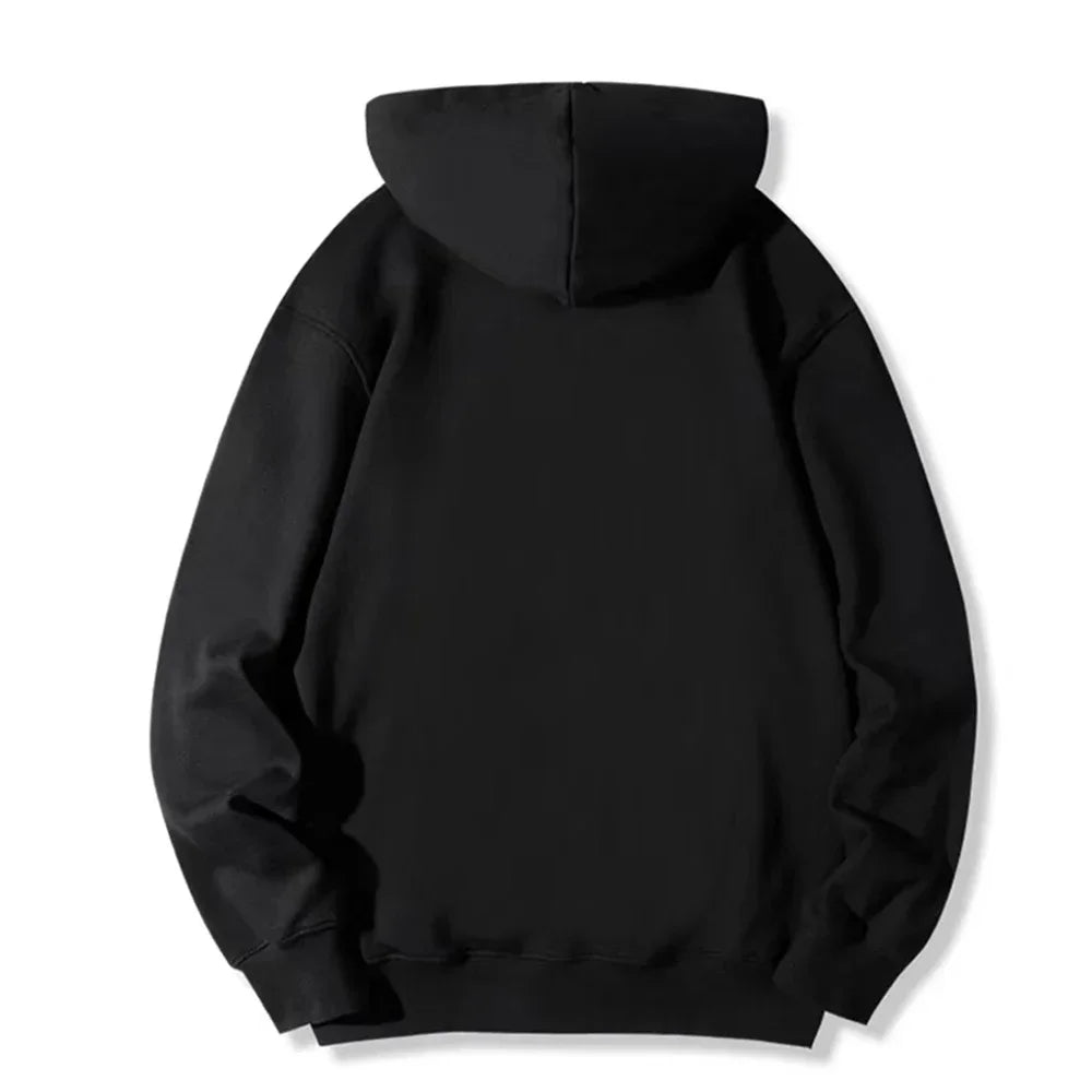 Oversized Fleece Hoodie - Casual Sweatshirt for Fall and Winter